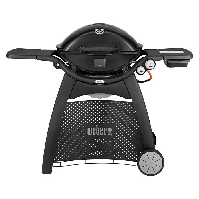 BAUHAUS Weber Gasgrill Q 3200 Anzahl Brenner: 2, Hauptgrillfläche: 63 X 45 Cm, Schwarz 5 BAUHAUS Weber Gasgrill Q 3200 Anzahl Brenner: 2, Hauptgrillfläche: 63 X 45 Cm, Schwarz – Bild 3