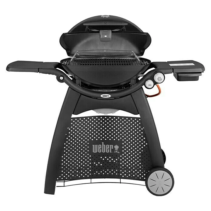 BAUHAUS Weber Gasgrill Q 3200 Anzahl Brenner: 2, Hauptgrillfläche: 63 X 45 Cm, Schwarz 6 BAUHAUS Weber Gasgrill Q 3200 Anzahl Brenner: 2, Hauptgrillfläche: 63 X 45 Cm, Schwarz – Bild 4