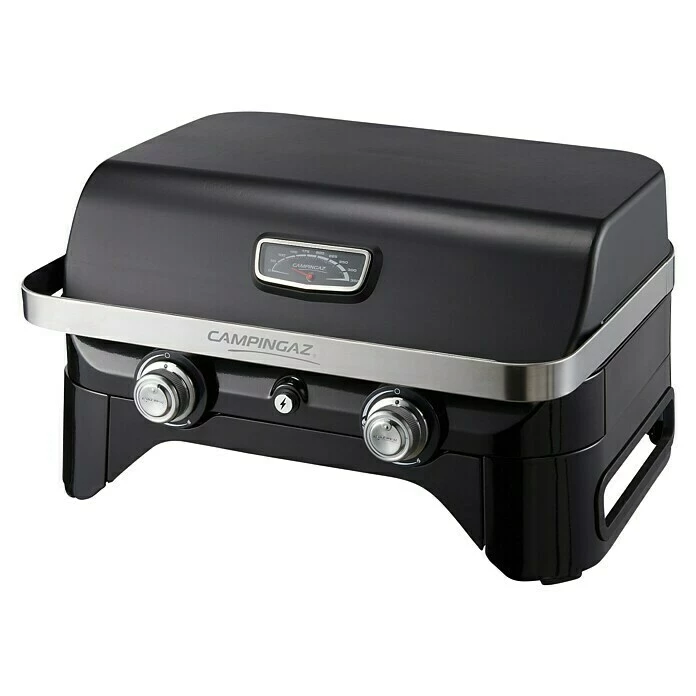 BAUHAUS Campingaz Gasgrill Attitude 2100 LX Anzahl Brenner: 2, Hauptgrillfläche: 58 X 36 Cm, 5 KW 3 BAUHAUS Campingaz Gasgrill Attitude 2100 LX Anzahl Brenner: 2, Hauptgrillfläche: 58 X 36 Cm, 5 KW