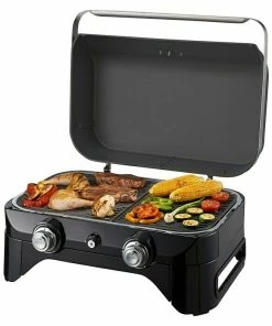 Alternative view of BAUHAUS Campingaz Gasgrill Attitude 2100 LX Anzahl Brenner: 2, Hauptgrillfläche: 58 X 36 Cm, 5 KW