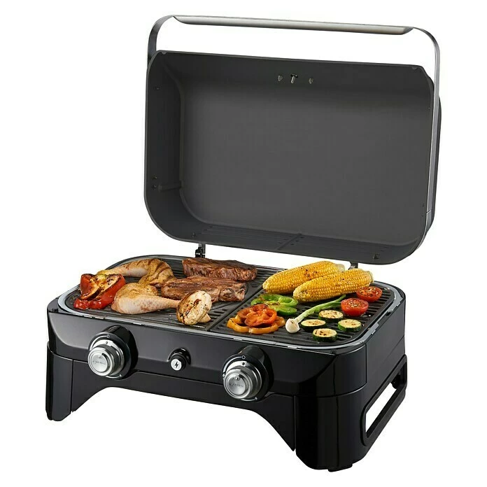 BAUHAUS Campingaz Gasgrill Attitude 2100 LX Anzahl Brenner: 2, Hauptgrillfläche: 58 X 36 Cm, 5 KW 4 BAUHAUS Campingaz Gasgrill Attitude 2100 LX Anzahl Brenner: 2, Hauptgrillfläche: 58 X 36 Cm, 5 KW – Bild 2