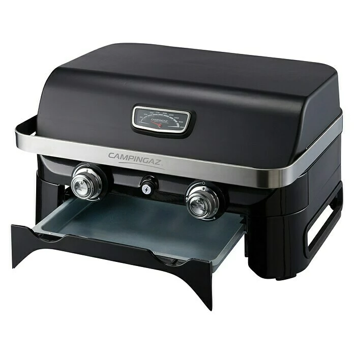 BAUHAUS Campingaz Gasgrill Attitude 2100 LX Anzahl Brenner: 2, Hauptgrillfläche: 58 X 36 Cm, 5 KW 5 BAUHAUS Campingaz Gasgrill Attitude 2100 LX Anzahl Brenner: 2, Hauptgrillfläche: 58 X 36 Cm, 5 KW – Bild 3