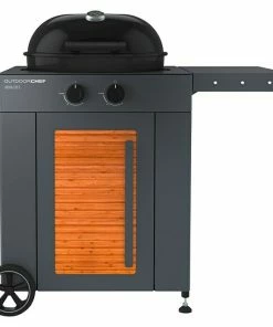 BAUHAUS Outdoorchef Gasgrill Arosa 570 G Bamboo Braun/Schwarz, Anzahl Brenner: 2, Hauptgrillfläche: Ø 54 Cm, 9,5 KW 10 BAUHAUS Outdoorchef Gasgrill Arosa 570 G Bamboo Braun/Schwarz, Anzahl Brenner: 2, Hauptgrillfläche: Ø 54 Cm, 9,5 KW -Outdoorchef -shop 12 1897