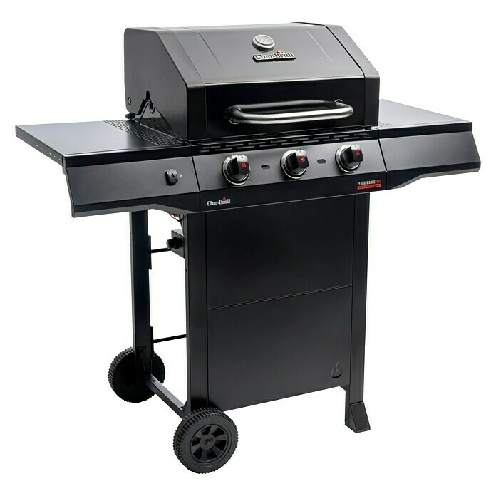 BAUHAUS Char-Broil Gasgrill Performance Core B3 Anzahl Brenner: 3, Hauptgrillfläche: 54,3 X 43,5 Cm, 7,91 KW, Mit Rollwagen 3 BAUHAUS Char-Broil Gasgrill Performance Core B3 Anzahl Brenner: 3, Hauptgrillfläche: 54,3 X 43,5 Cm, 7,91 KW, Mit Rollwagen