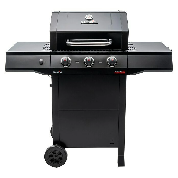 BAUHAUS Char-Broil Gasgrill Performance Core B3 Anzahl Brenner: 3, Hauptgrillfläche: 54,3 X 43,5 Cm, 7,91 KW, Mit Rollwagen 4 BAUHAUS Char-Broil Gasgrill Performance Core B3 Anzahl Brenner: 3, Hauptgrillfläche: 54,3 X 43,5 Cm, 7,91 KW, Mit Rollwagen – Bild 2