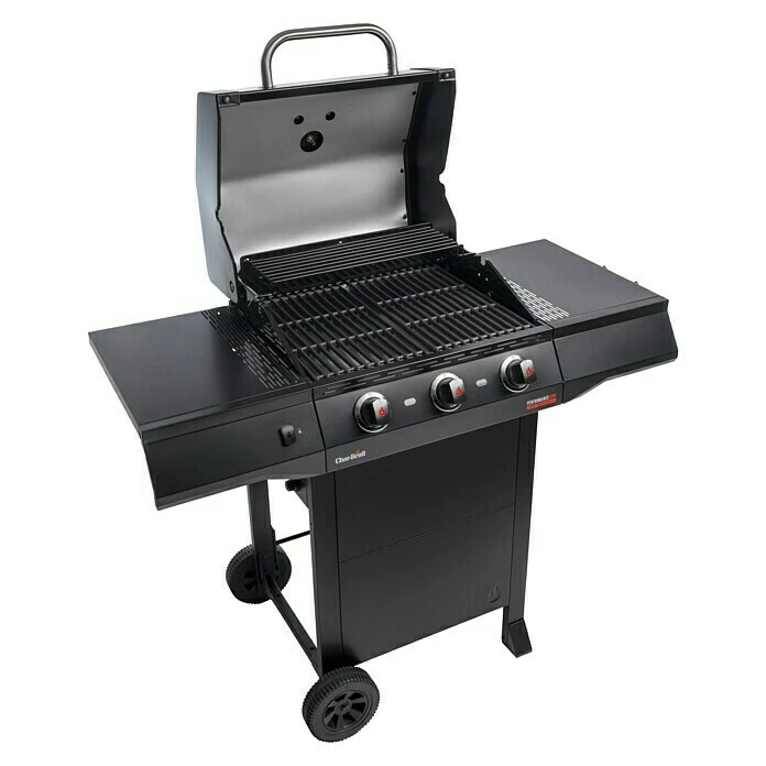 BAUHAUS Char-Broil Gasgrill Performance Core B3 Anzahl Brenner: 3, Hauptgrillfläche: 54,3 X 43,5 Cm, 7,91 KW, Mit Rollwagen 5 BAUHAUS Char-Broil Gasgrill Performance Core B3 Anzahl Brenner: 3, Hauptgrillfläche: 54,3 X 43,5 Cm, 7,91 KW, Mit Rollwagen – Bild 3