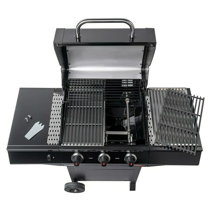 BAUHAUS Char-Broil Gasgrill Performance Core B3 Anzahl Brenner: 3, Hauptgrillfläche: 54,3 X 43,5 Cm, 7,91 KW, Mit Rollwagen 8 BAUHAUS Char-Broil Gasgrill Performance Core B3 Anzahl Brenner: 3, Hauptgrillfläche: 54,3 X 43,5 Cm, 7,91 KW, Mit Rollwagen – Bild 6