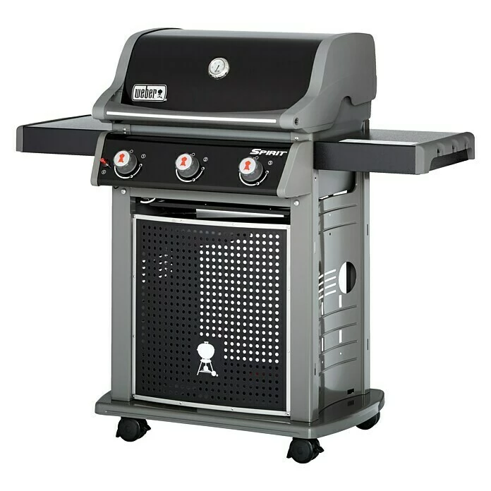 BAUHAUS Weber Gasgrill Spirit E 310 Classic Anzahl Brenner: 3, Hauptgrillfläche: 60 X 45 Cm, 9,4 KW 4 BAUHAUS Weber Gasgrill Spirit E 310 Classic Anzahl Brenner: 3, Hauptgrillfläche: 60 X 45 Cm, 9,4 KW – Bild 2