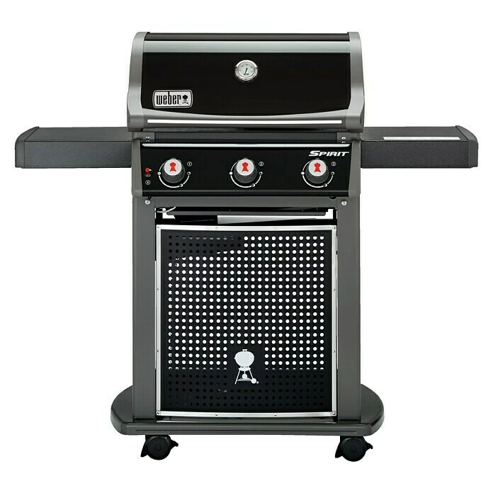 BAUHAUS Weber Gasgrill Spirit E 310 Classic Anzahl Brenner: 3, Hauptgrillfläche: 60 X 45 Cm, 9,4 KW 5 BAUHAUS Weber Gasgrill Spirit E 310 Classic Anzahl Brenner: 3, Hauptgrillfläche: 60 X 45 Cm, 9,4 KW – Bild 3