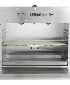 BAUHAUS Grillstar Gasgrill Double Burner Anzahl Brenner: 2, Hauptgrillfläche: 39 X 25 Cm, 8 KW