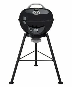 BAUHAUS Outdoorchef Gasgrill Chelsea 420 G Anzahl Brenner: 1, Hauptgrillfläche: Ø 39,5 Cm, 4,3 KW