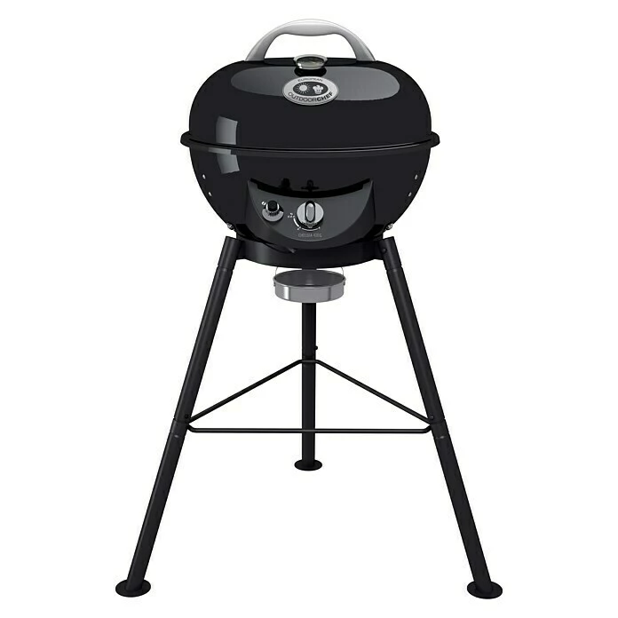 BAUHAUS Outdoorchef Gasgrill Chelsea 420 G Anzahl Brenner: 1, Hauptgrillfläche: Ø 39,5 Cm, 4,3 KW 3 BAUHAUS Outdoorchef Gasgrill Chelsea 420 G Anzahl Brenner: 1, Hauptgrillfläche: Ø 39,5 Cm, 4,3 KW