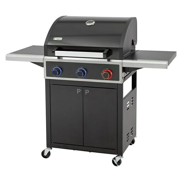 BAUHAUS Tepro Gasgrill Keansburg Anzahl Brenner: 3, Hauptgrillfläche: 61 X 43 Cm, 10,6 KW 3 BAUHAUS Tepro Gasgrill Keansburg Anzahl Brenner: 3, Hauptgrillfläche: 61 X 43 Cm, 10,6 KW