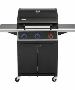 Alternative view of BAUHAUS Tepro Gasgrill Keansburg Anzahl Brenner: 3, Hauptgrillfläche: 61 X 43 Cm, 10,6 KW