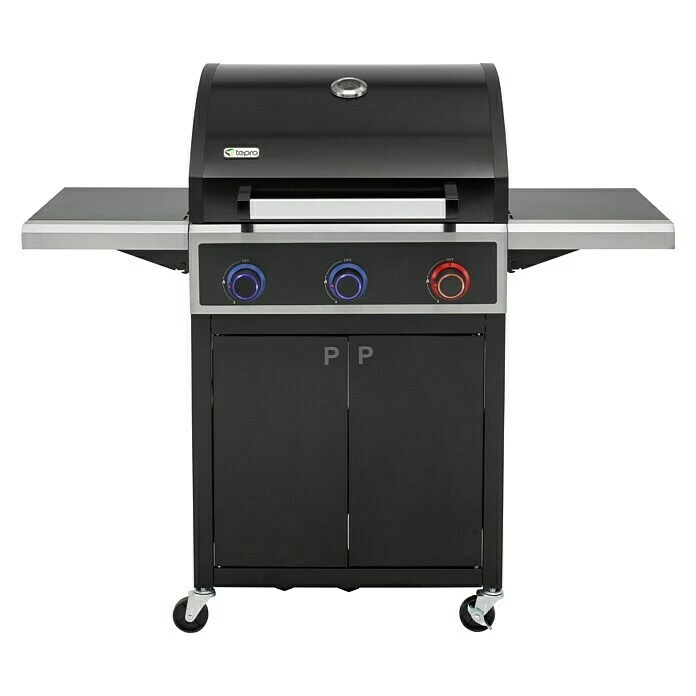 BAUHAUS Tepro Gasgrill Keansburg Anzahl Brenner: 3, Hauptgrillfläche: 61 X 43 Cm, 10,6 KW 4 BAUHAUS Tepro Gasgrill Keansburg Anzahl Brenner: 3, Hauptgrillfläche: 61 X 43 Cm, 10,6 KW – Bild 2