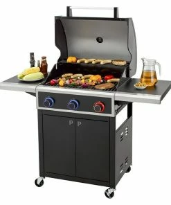 BAUHAUS Tepro Gasgrill Keansburg Anzahl Brenner: 3, Hauptgrillfläche: 61 X 43 Cm, 10,6 KW 10 BAUHAUS Tepro Gasgrill Keansburg Anzahl Brenner: 3, Hauptgrillfläche: 61 X 43 Cm, 10,6 KW -Outdoorchef -shop 12 1917