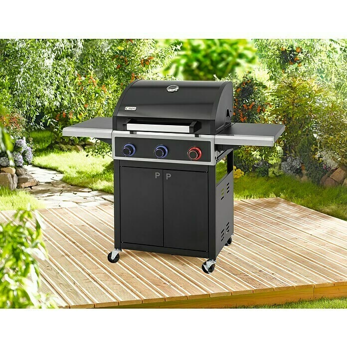 BAUHAUS Tepro Gasgrill Keansburg Anzahl Brenner: 3, Hauptgrillfläche: 61 X 43 Cm, 10,6 KW 6 BAUHAUS Tepro Gasgrill Keansburg Anzahl Brenner: 3, Hauptgrillfläche: 61 X 43 Cm, 10,6 KW – Bild 4