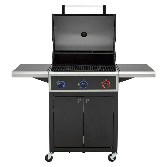 BAUHAUS Tepro Gasgrill Keansburg Anzahl Brenner: 3, Hauptgrillfläche: 61 X 43 Cm, 10,6 KW 7 BAUHAUS Tepro Gasgrill Keansburg Anzahl Brenner: 3, Hauptgrillfläche: 61 X 43 Cm, 10,6 KW – Bild 5