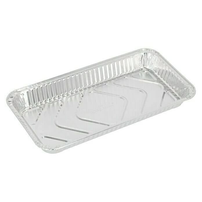 BAUHAUS Kingstone Grillschale 41,7 X 21,8 X 4,5 Cm, 5 Stk. 4 BAUHAUS Kingstone Grillschale 41,7 X 21,8 X 4,5 Cm, 5 Stk. – Bild 2