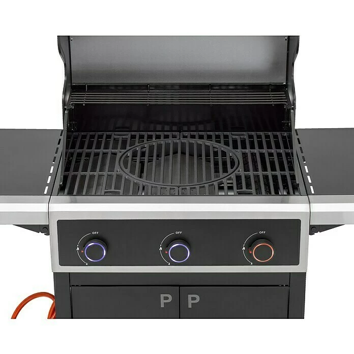 BAUHAUS Tepro Gasgrill Keansburg Anzahl Brenner: 3, Hauptgrillfläche: 61 X 43 Cm, 10,6 KW 8 BAUHAUS Tepro Gasgrill Keansburg Anzahl Brenner: 3, Hauptgrillfläche: 61 X 43 Cm, 10,6 KW – Bild 6