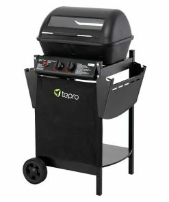 BAUHAUS Tepro Gasgrill Irvine Anzahl Brenner: 2, Hauptgrillfläche: 50 X 31 Cm, 2.000 W