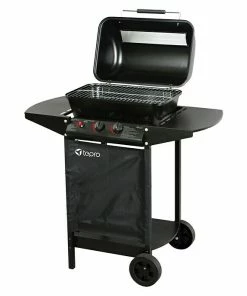 Alternative view of BAUHAUS Tepro Gasgrill Irvine Anzahl Brenner: 2, Hauptgrillfläche: 50 X 31 Cm, 2.000 W