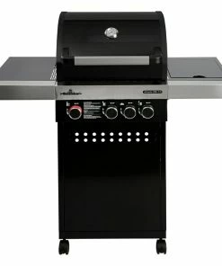 BAUHAUS Grillstar Gasgrill Atlanta II 350-1 Anzahl Brenner: 3, Hauptgrillfläche: 50 X 41,5 Cm, 12 KW