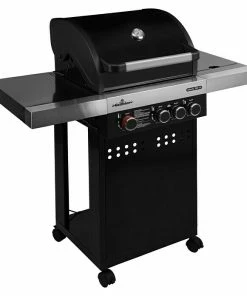 Alternative view of BAUHAUS Grillstar Gasgrill Atlanta II 350-1 Anzahl Brenner: 3, Hauptgrillfläche: 50 X 41,5 Cm, 12 KW