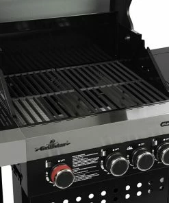 BAUHAUS Grillstar Gasgrill Atlanta II 350-1 Anzahl Brenner: 3, Hauptgrillfläche: 50 X 41,5 Cm, 12 KW 11 BAUHAUS Grillstar Gasgrill Atlanta II 350-1 Anzahl Brenner: 3, Hauptgrillfläche: 50 X 41,5 Cm, 12 KW -Outdoorchef -shop 12 1926