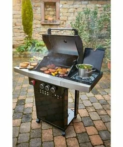 BAUHAUS Grillstar Gasgrill Atlanta II 350-1 Anzahl Brenner: 3, Hauptgrillfläche: 50 X 41,5 Cm, 12 KW 12 BAUHAUS Grillstar Gasgrill Atlanta II 350-1 Anzahl Brenner: 3, Hauptgrillfläche: 50 X 41,5 Cm, 12 KW -Outdoorchef -shop 12 1927