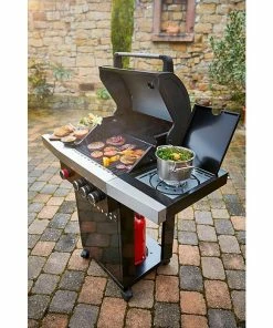 BAUHAUS Grillstar Gasgrill Atlanta II 350-1 Anzahl Brenner: 3, Hauptgrillfläche: 50 X 41,5 Cm, 12 KW 13 BAUHAUS Grillstar Gasgrill Atlanta II 350-1 Anzahl Brenner: 3, Hauptgrillfläche: 50 X 41,5 Cm, 12 KW -Outdoorchef -shop 12 1928