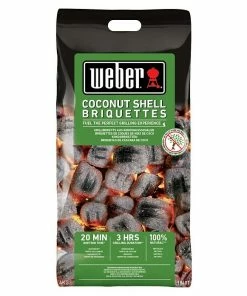 BAUHAUS Weber Grillbriketts Kokosnuss 4 Kg