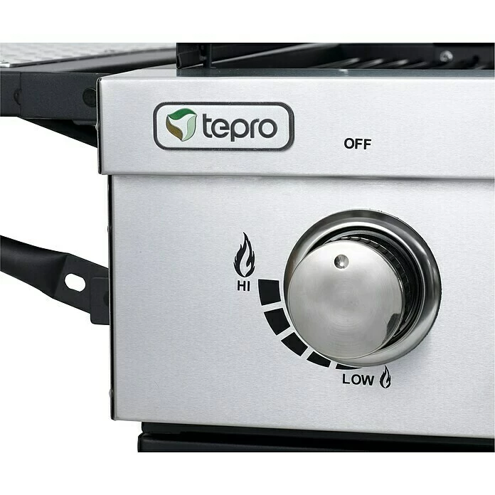 BAUHAUS Tepro Gasgrill Montgomery Anzahl Brenner: 8, 136 X 48 Cm, Schwarz 7 BAUHAUS Tepro Gasgrill Montgomery Anzahl Brenner: 8, 136 X 48 Cm, Schwarz – Bild 5