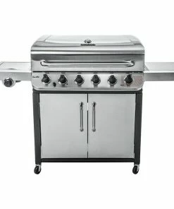 BAUHAUS Char-Broil Gasgrill Convective 640 S - XL Anzahl Brenner: 6, Hauptgrillfläche: 89 X 47 Cm, 20,08 KW