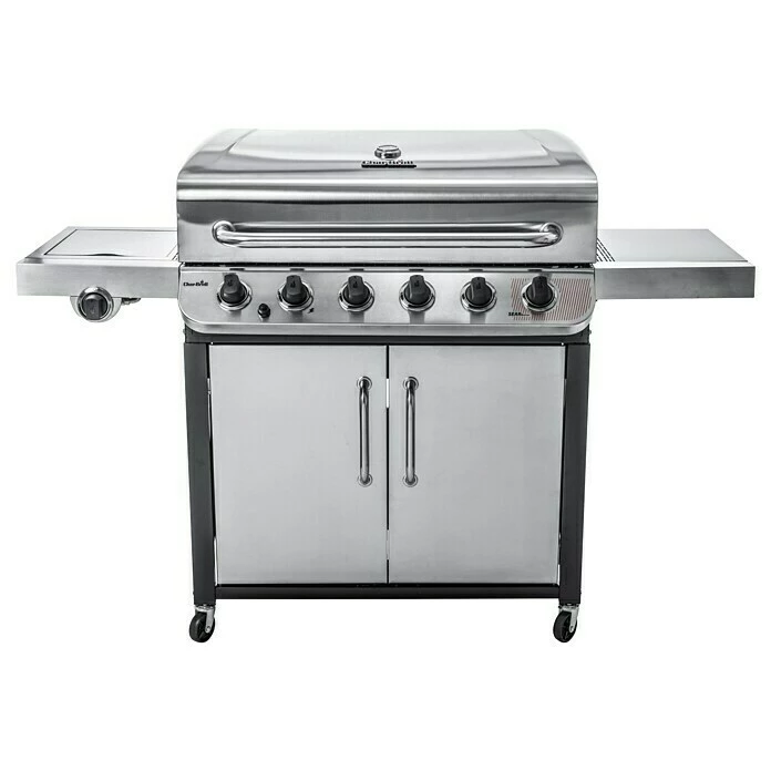 BAUHAUS Char-Broil Gasgrill Convective 640 S - XL Anzahl Brenner: 6, Hauptgrillfläche: 89 X 47 Cm, 20,08 KW 3 BAUHAUS Char-Broil Gasgrill Convective 640 S - XL Anzahl Brenner: 6, Hauptgrillfläche: 89 X 47 Cm, 20,08 KW