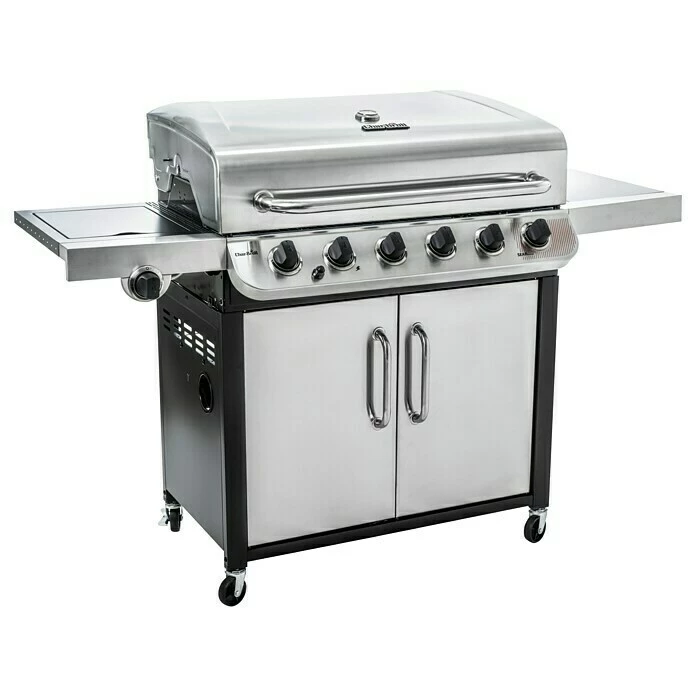 BAUHAUS Char-Broil Gasgrill Convective 640 S - XL Anzahl Brenner: 6, Hauptgrillfläche: 89 X 47 Cm, 20,08 KW 4 BAUHAUS Char-Broil Gasgrill Convective 640 S - XL Anzahl Brenner: 6, Hauptgrillfläche: 89 X 47 Cm, 20,08 KW – Bild 2