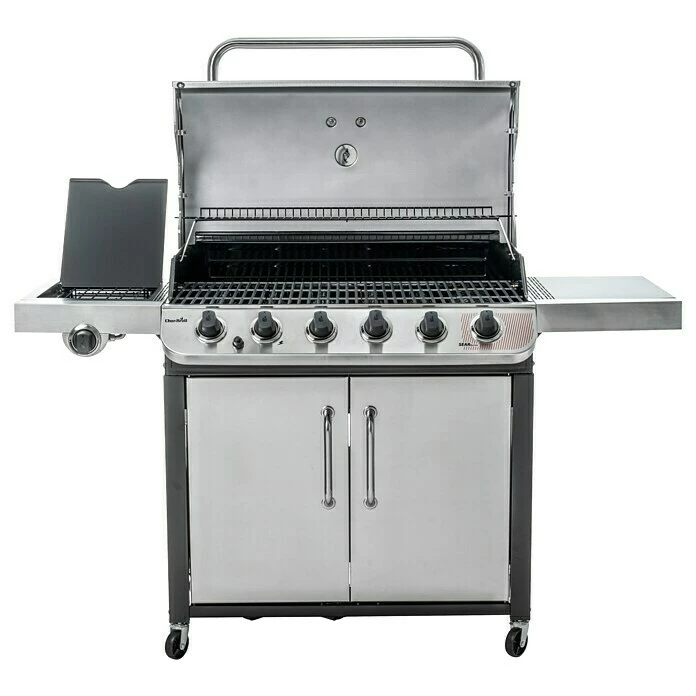 BAUHAUS Char-Broil Gasgrill Convective 640 S - XL Anzahl Brenner: 6, Hauptgrillfläche: 89 X 47 Cm, 20,08 KW 5 BAUHAUS Char-Broil Gasgrill Convective 640 S - XL Anzahl Brenner: 6, Hauptgrillfläche: 89 X 47 Cm, 20,08 KW – Bild 3