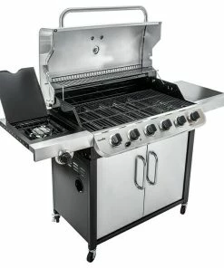 BAUHAUS Char-Broil Gasgrill Convective 640 S - XL Anzahl Brenner: 6, Hauptgrillfläche: 89 X 47 Cm, 20,08 KW 12 BAUHAUS Char-Broil Gasgrill Convective 640 S - XL Anzahl Brenner: 6, Hauptgrillfläche: 89 X 47 Cm, 20,08 KW -Outdoorchef -shop 12 1939