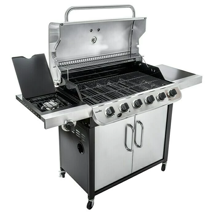 BAUHAUS Char-Broil Gasgrill Convective 640 S - XL Anzahl Brenner: 6, Hauptgrillfläche: 89 X 47 Cm, 20,08 KW 7 BAUHAUS Char-Broil Gasgrill Convective 640 S - XL Anzahl Brenner: 6, Hauptgrillfläche: 89 X 47 Cm, 20,08 KW – Bild 5