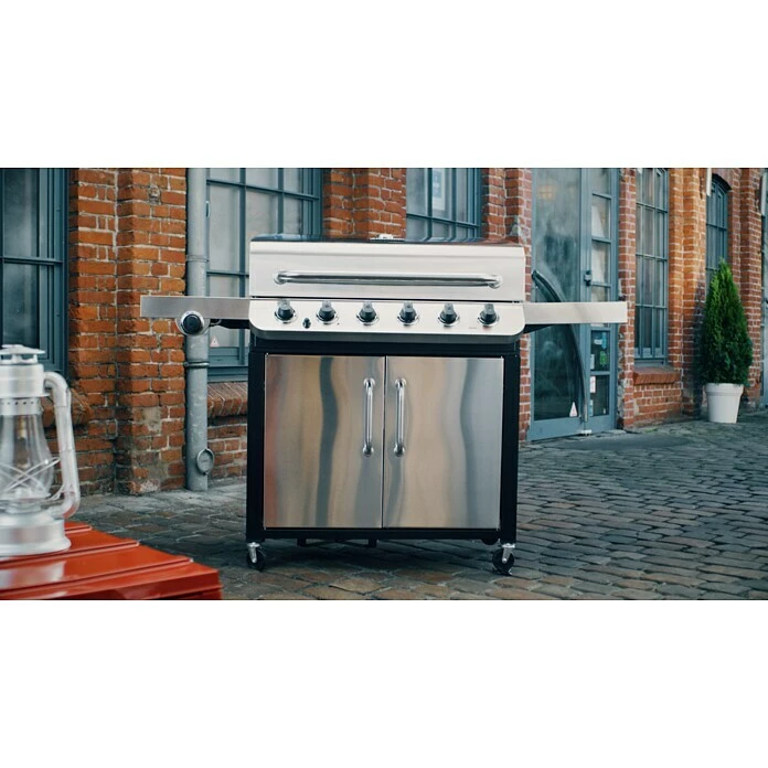 BAUHAUS Char-Broil Gasgrill Convective 640 S - XL Anzahl Brenner: 6, Hauptgrillfläche: 89 X 47 Cm, 20,08 KW 8 BAUHAUS Char-Broil Gasgrill Convective 640 S - XL Anzahl Brenner: 6, Hauptgrillfläche: 89 X 47 Cm, 20,08 KW – Bild 6