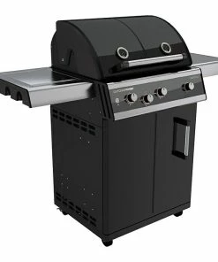 BAUHAUS Outdoorchef Gasgrill DUALCHEF 325 G Anzahl Brenner: 3, Hauptgrillfläche: 60 X 44 Cm, 12 KW