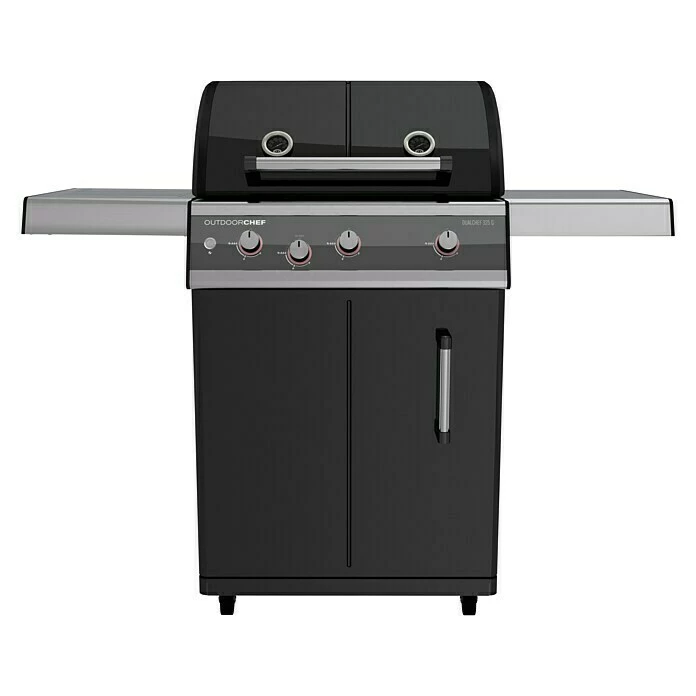 BAUHAUS Outdoorchef Gasgrill DUALCHEF 325 G Anzahl Brenner: 3, Hauptgrillfläche: 60 X 44 Cm, 12 KW 4 BAUHAUS Outdoorchef Gasgrill DUALCHEF 325 G Anzahl Brenner: 3, Hauptgrillfläche: 60 X 44 Cm, 12 KW – Bild 2