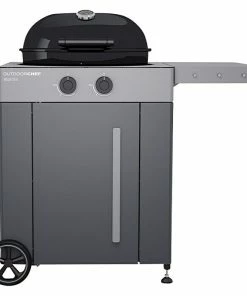 BAUHAUS Outdoorchef Gasgrill Arosa 570 G Grey Steel Grau, Anzahl Brenner: 2, Hauptgrillfläche: Ø 54 Cm, 9,5 KW 10 BAUHAUS Outdoorchef Gasgrill Arosa 570 G Grey Steel Grau, Anzahl Brenner: 2, Hauptgrillfläche: Ø 54 Cm, 9,5 KW -Outdoorchef -shop 12 1949
