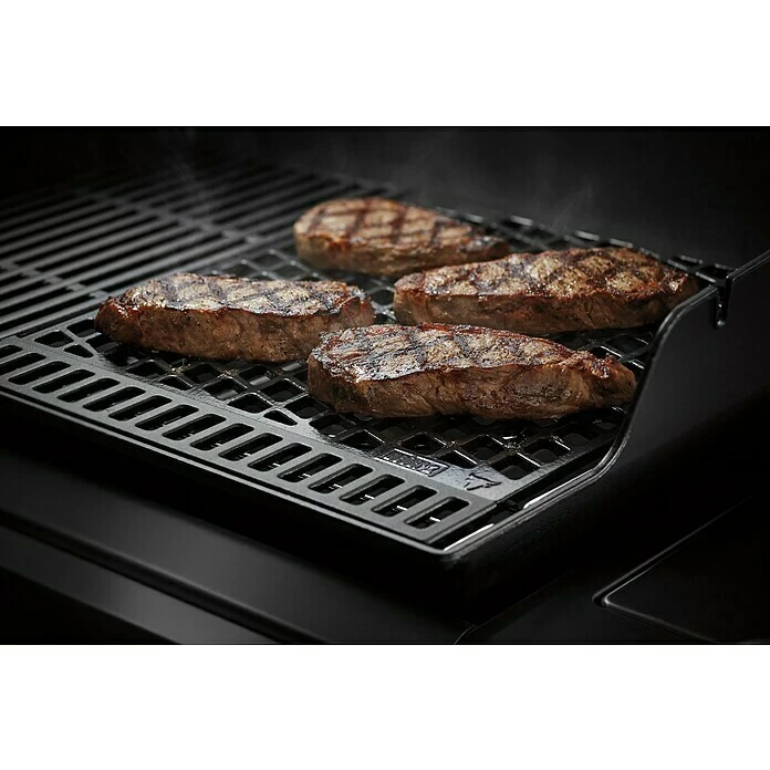 BAUHAUS Weber Crafted Grillrost Sear Grate L X B X H: 41,4 X 40,6 X 0,85 Cm, Gusseisen 4 BAUHAUS Weber Crafted Grillrost Sear Grate L X B X H: 41,4 X 40,6 X 0,85 Cm, Gusseisen – Bild 2