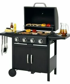 Alternative view of BAUHAUS Tepro Gasgrill Richfield Anzahl Brenner: 4, Hauptgrillfläche: 58 X 44 Cm, 3 KW