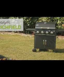 BAUHAUS Tepro Gasgrill Richfield Anzahl Brenner: 4, Hauptgrillfläche: 58 X 44 Cm, 3 KW -Outdoorchef -shop 12 1962