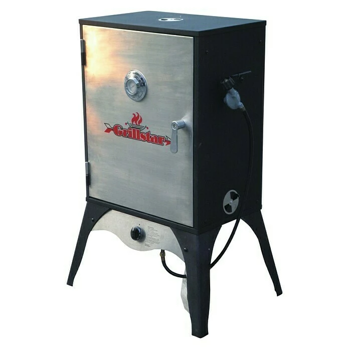 BAUHAUS Grillstar Räucherofen 75 X 61 X 40 Cm 3 BAUHAUS Grillstar Räucherofen 75 X 61 X 40 Cm