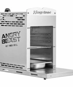 BAUHAUS Kingstone Angry Beast Gasgrill II Anzahl Brenner: 1, Hauptgrillfläche: 25 X 17,5 Cm