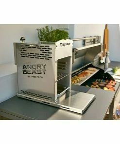 BAUHAUS Kingstone Angry Beast Gasgrill II Anzahl Brenner: 1, Hauptgrillfläche: 25 X 17,5 Cm -Outdoorchef -shop 12 1966