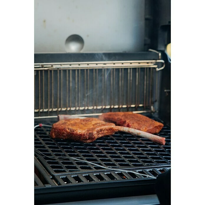BAUHAUS Weber Crafted Grillrost Sear Grate L X B X H: 41,4 X 40,6 X 0,85 Cm, Gusseisen 5 BAUHAUS Weber Crafted Grillrost Sear Grate L X B X H: 41,4 X 40,6 X 0,85 Cm, Gusseisen – Bild 3